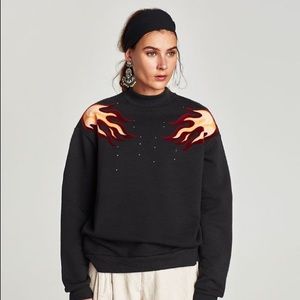 Zara crew neck